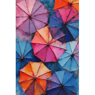 Impression grand format artiste contemporaine