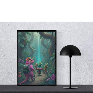 Si vous voulez une decoration originale visitez notre boutique et notre selection d'affiche