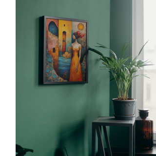 art contemporain mural design artiste contemporaine