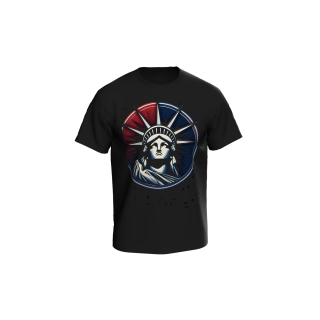 tee shir fashion sans couture en coton bio noir