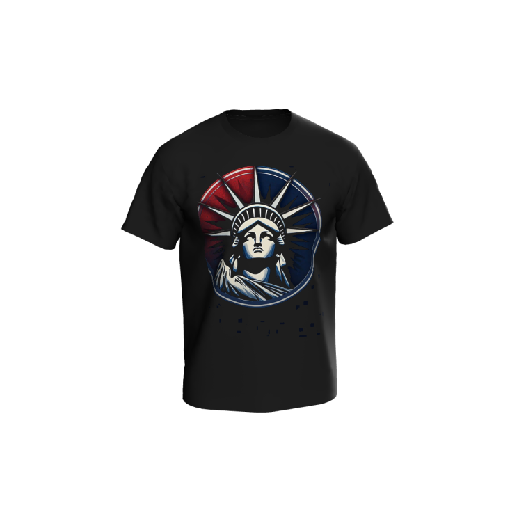 tee shir fashion sans couture en coton bio noir