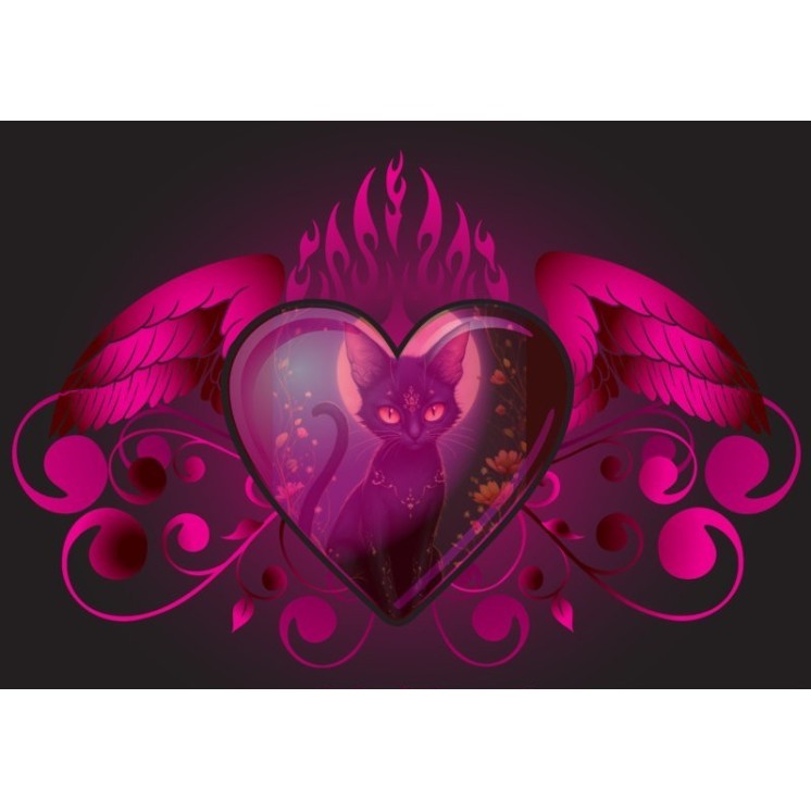 cqrtes imprimees paquet de 10 carton qualite superieure