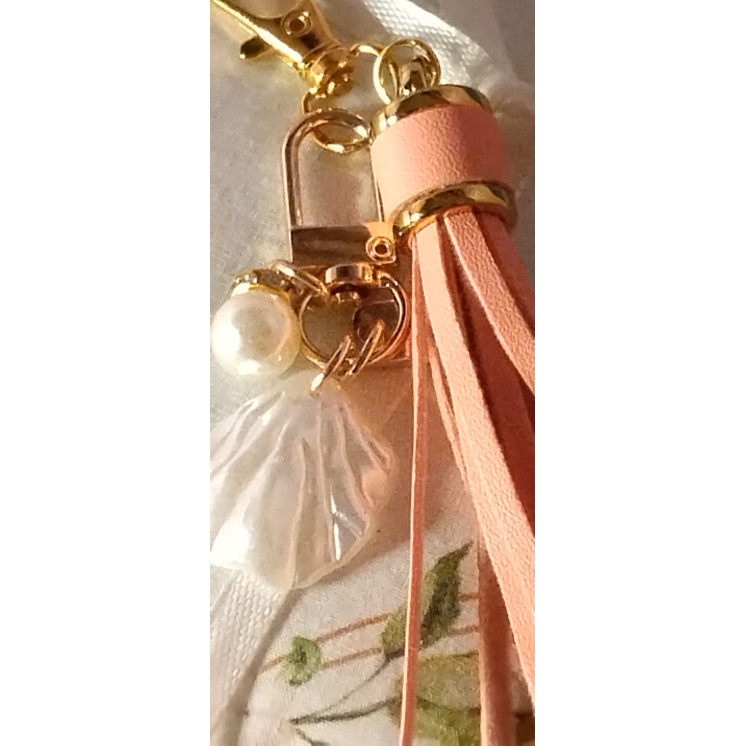 Bijou de sac a main en porte clefs