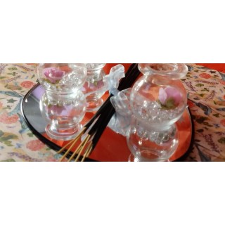 Si vous voulez changer d'une presentation d'encens classique alors choisissez ce plateau