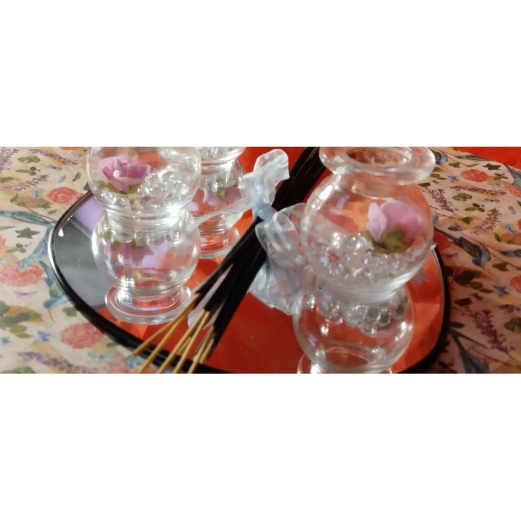 Si vous voulez changer d'une presentation d'encens classique alors choisissez ce plateau