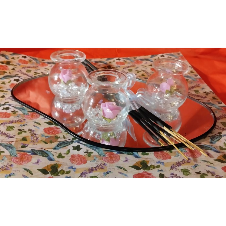 Si vous voulez changer d'une presentation d'encens classique alors choisissez ce plateau