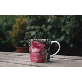 Tasse en porcelaine design contemporain