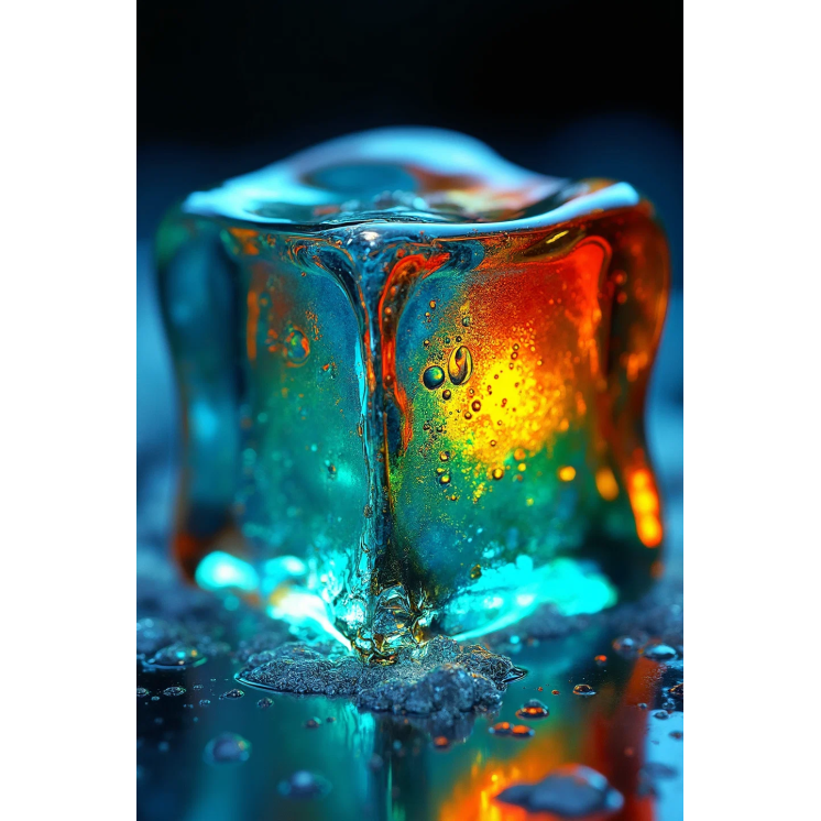 art mural contemporain design artiste contemporaine