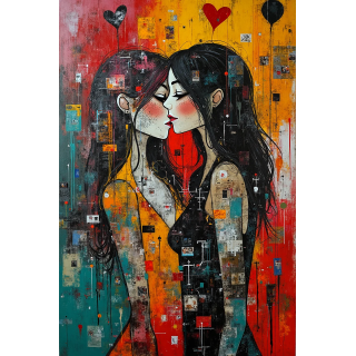 art mural contemporaine design aritste contemporaine