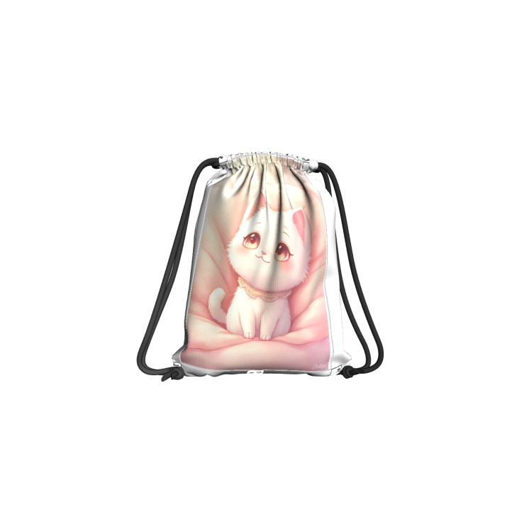 sac de gym avec cordon