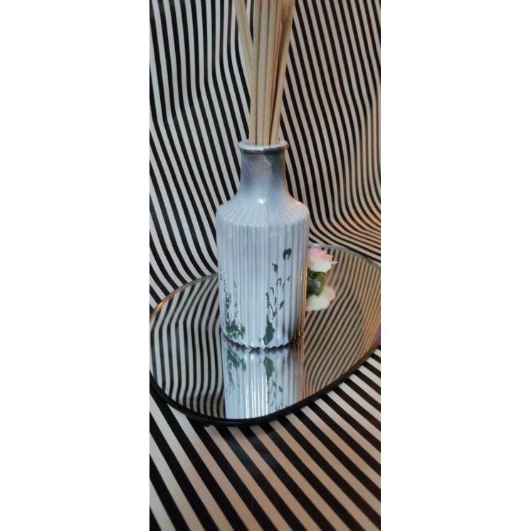 support encens sur miroir