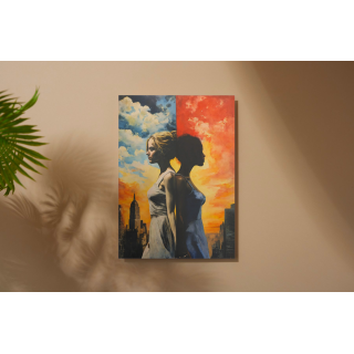 tableau mural artistique