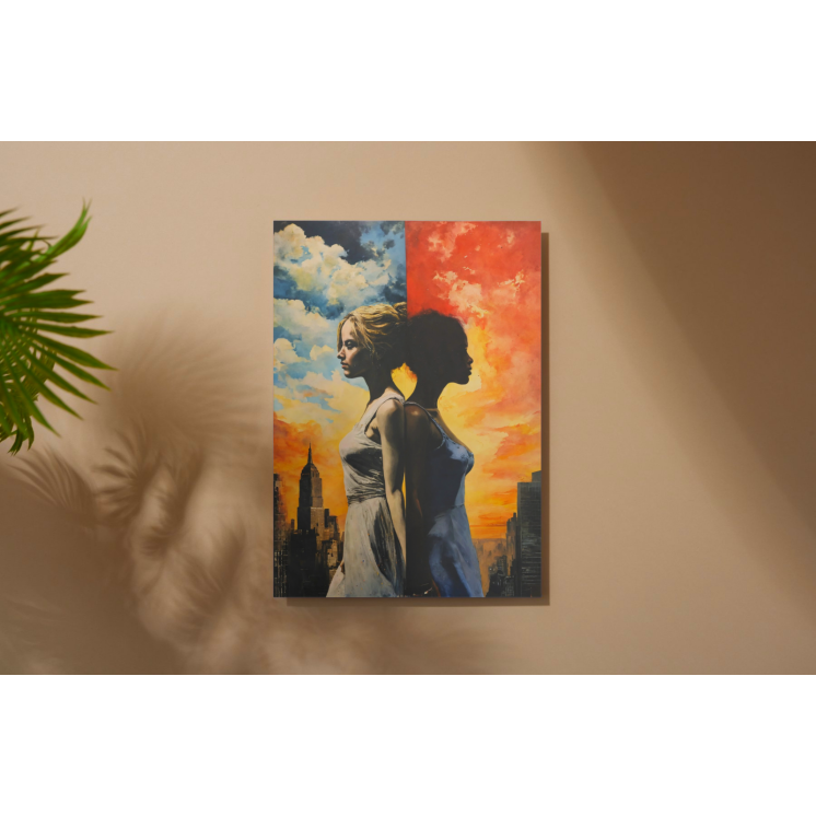 tableau mural artistique