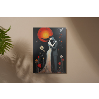 tableau mural design et artistique  design par une artiste contemporaine