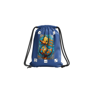 Sac a dos gym avec cordon en coton