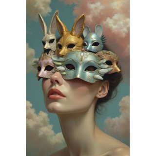 Impression grand format artiste contemporaine