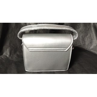 Sac femme couleur argent fashion