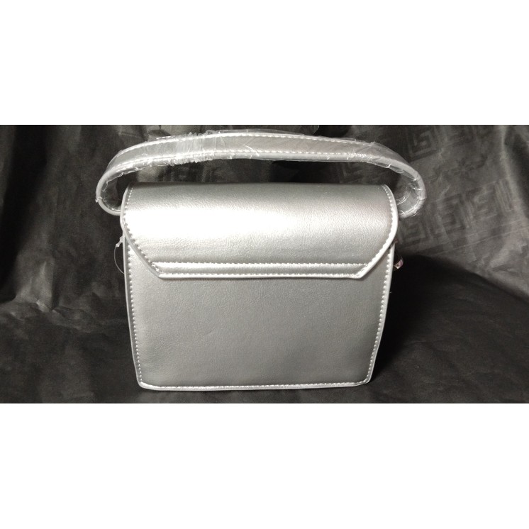 Sac femme couleur argent fashion